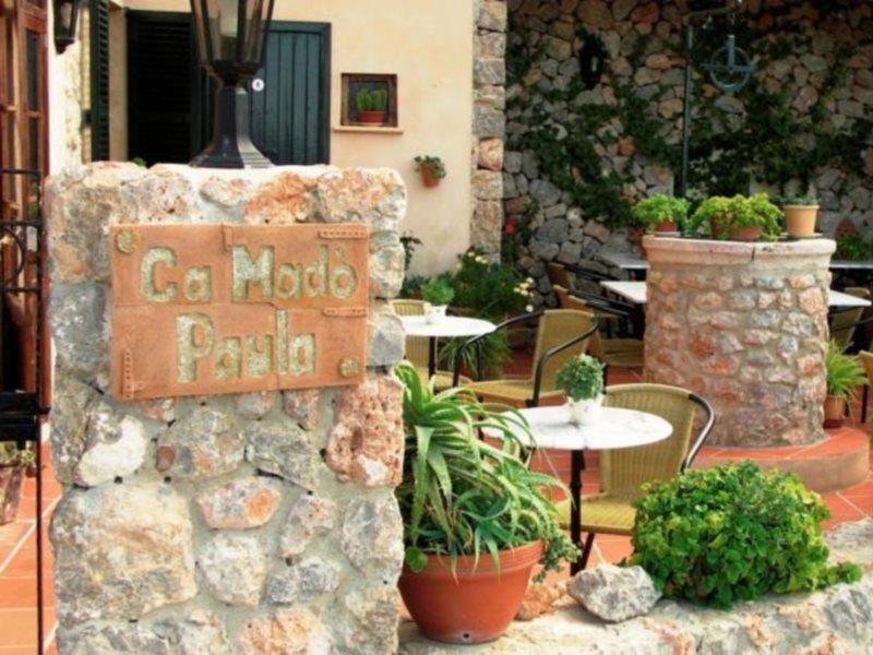 Rural Hotel Ca Mado Paula Bañalbufar  Exterior foto